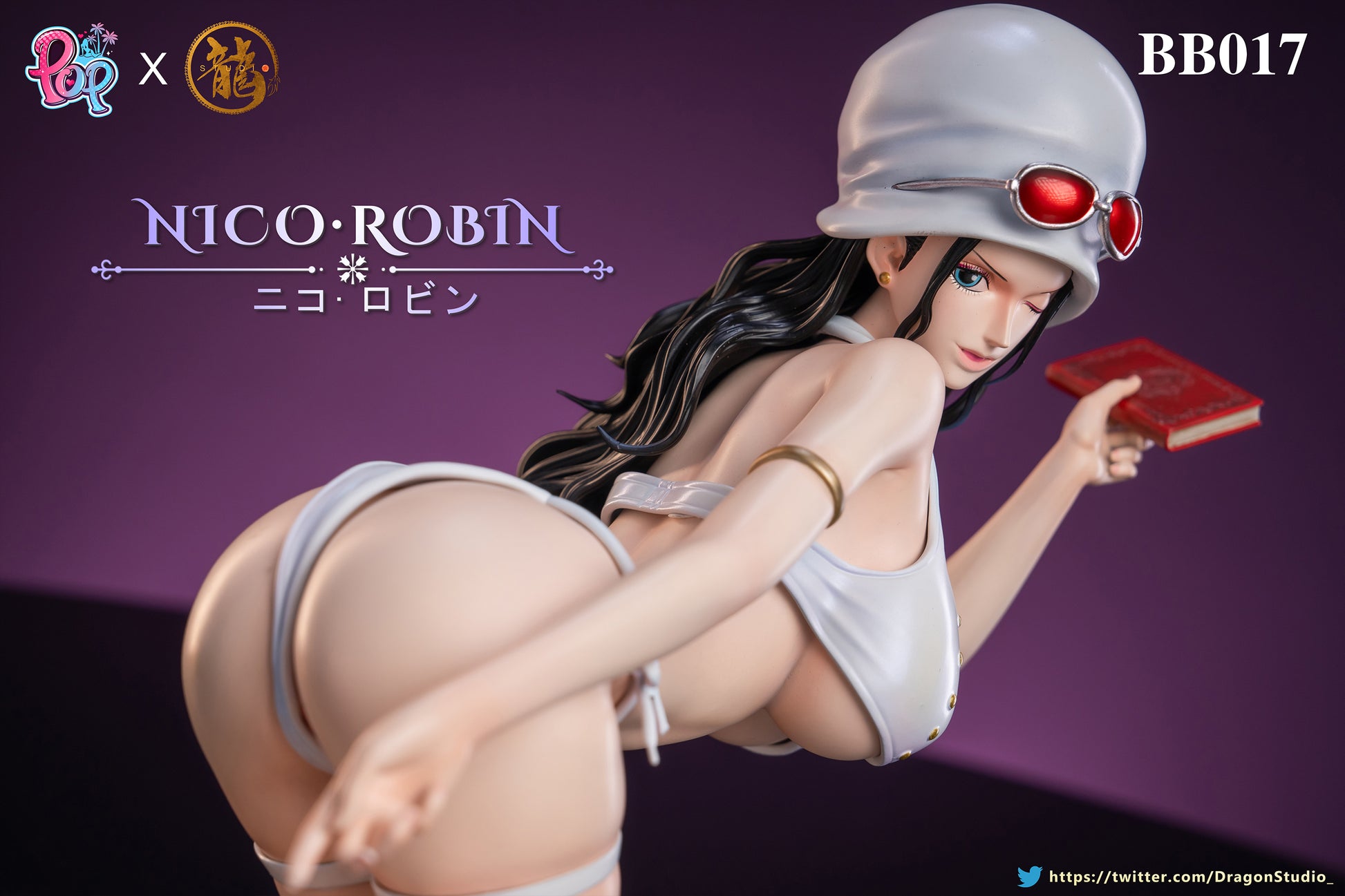 Dragon Studio X POP Studio - Nico Robin [BB017] [Cast Off][3 Variants]