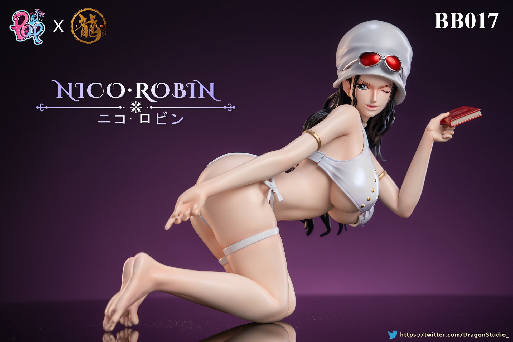 Dragon Studio X POP Studio - Nico Robin [BB017] [Cast Off][3 Variants]