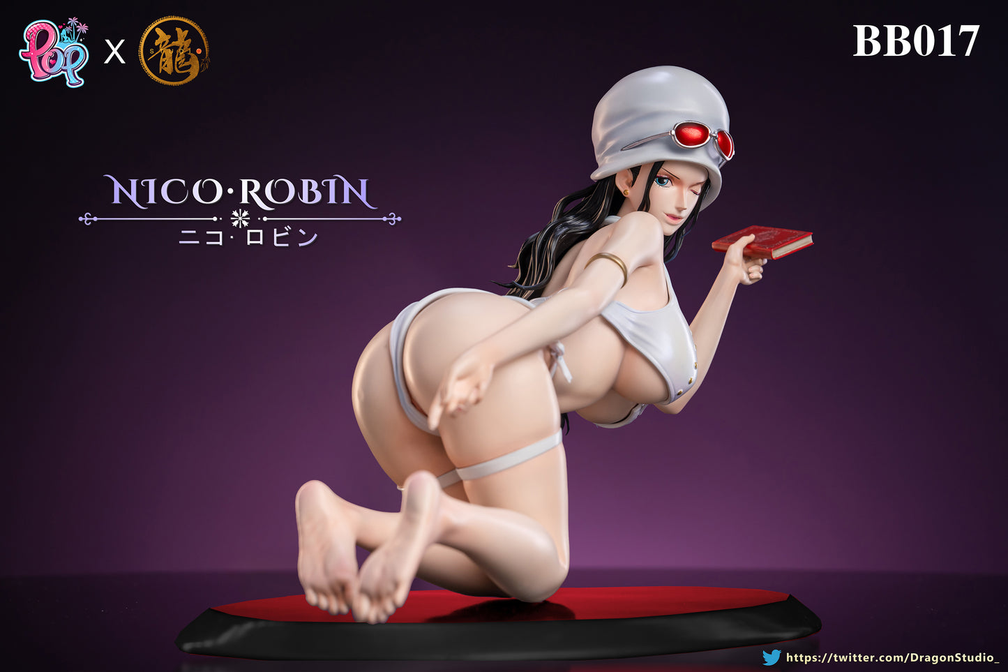Dragon Studio X POP Studio - Nico Robin [BB017] [Cast Off][3 Variants]