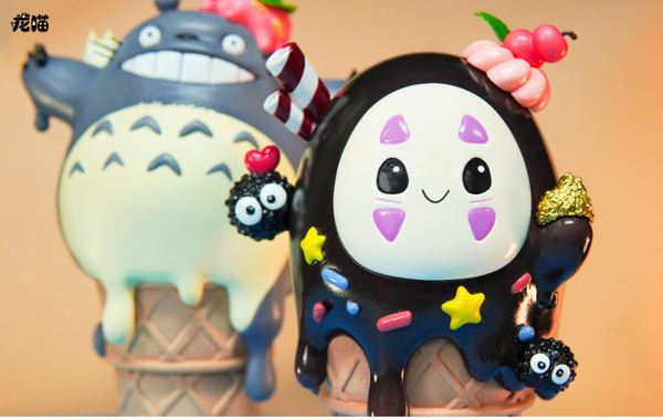 Long Miao Studio - Ice Cream Kaonashi 