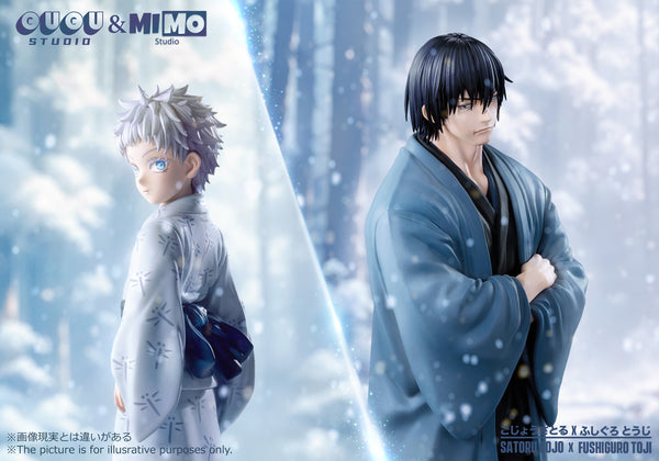 Gugu Studio x Mimo Studio - Snowing Toji Fushiguro