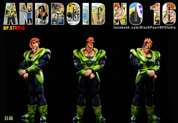 Black Pearl Studio / BP Studio - Android 16 [6 Variants]