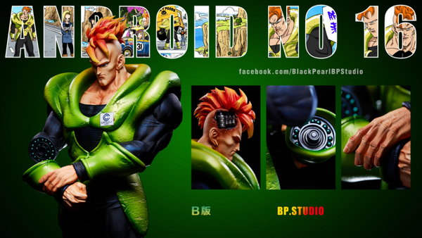 Black Pearl Studio / BP Studio - Android 16 [6 Variants]