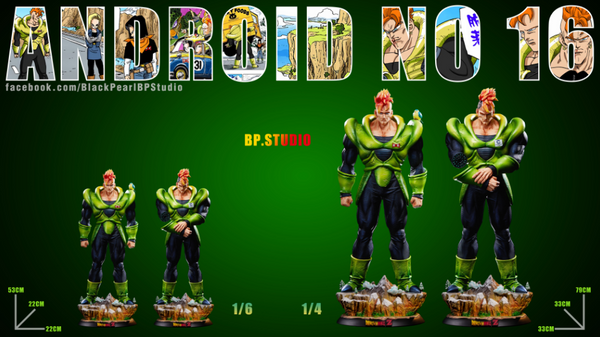 Black Pearl Studio / BP Studio - Android 16 [6 Variants]