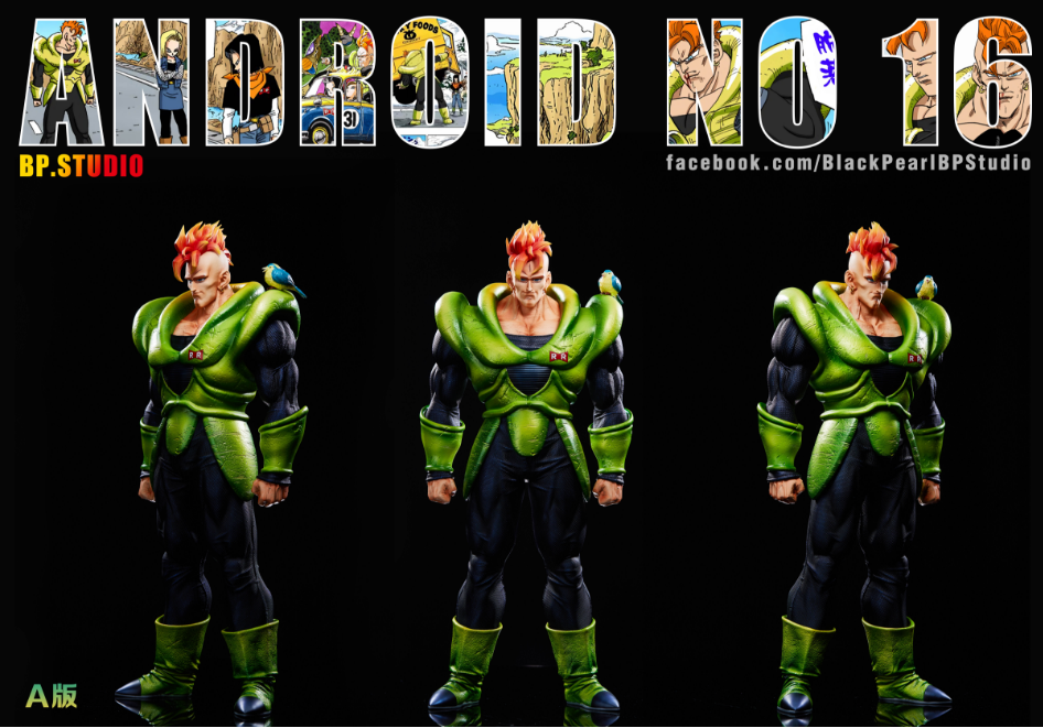 Black Pearl Studio / BP Studio - Android 16 [6 Variants]