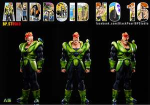 Black Pearl Studio / BP Studio - Android 16 [6 Variants]