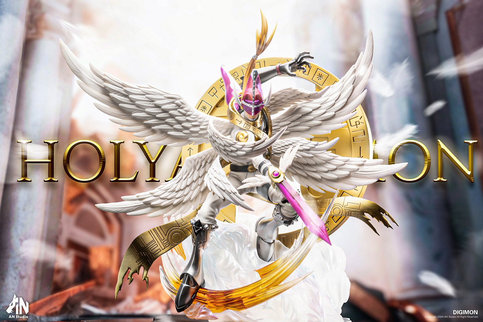 AN Studio - Holy Angemon