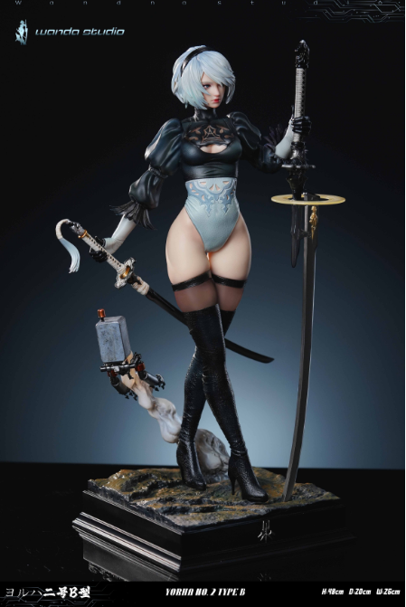 Wanda Studio - YoRHa No.2 Type B/ 2B [5 Variants]