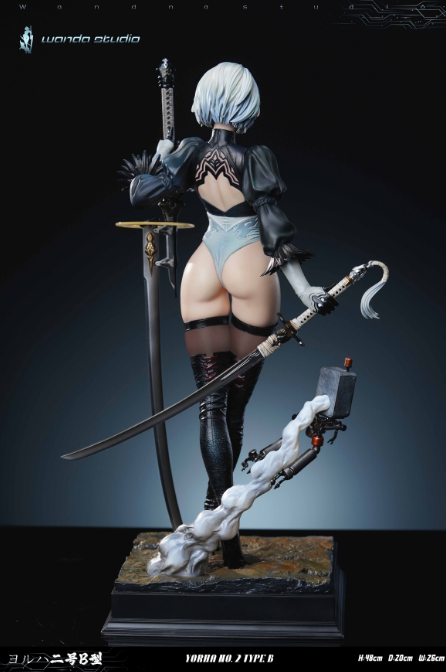 Wanda Studio - YoRHa No.2 Type B/ 2B [5 Variants]
