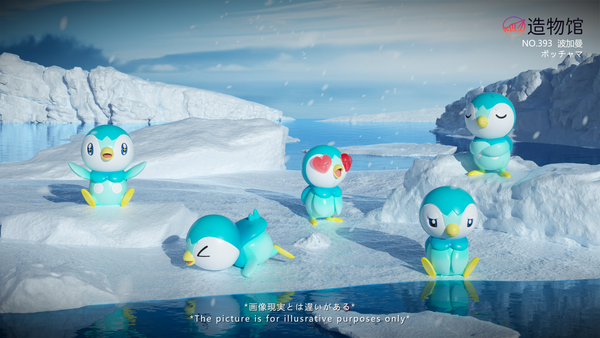 Zao Wu Guan Studio - Piplup Set [6 Variants]