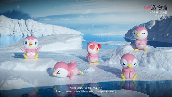 Zao Wu Guan Studio - Piplup Set [6 Variants]