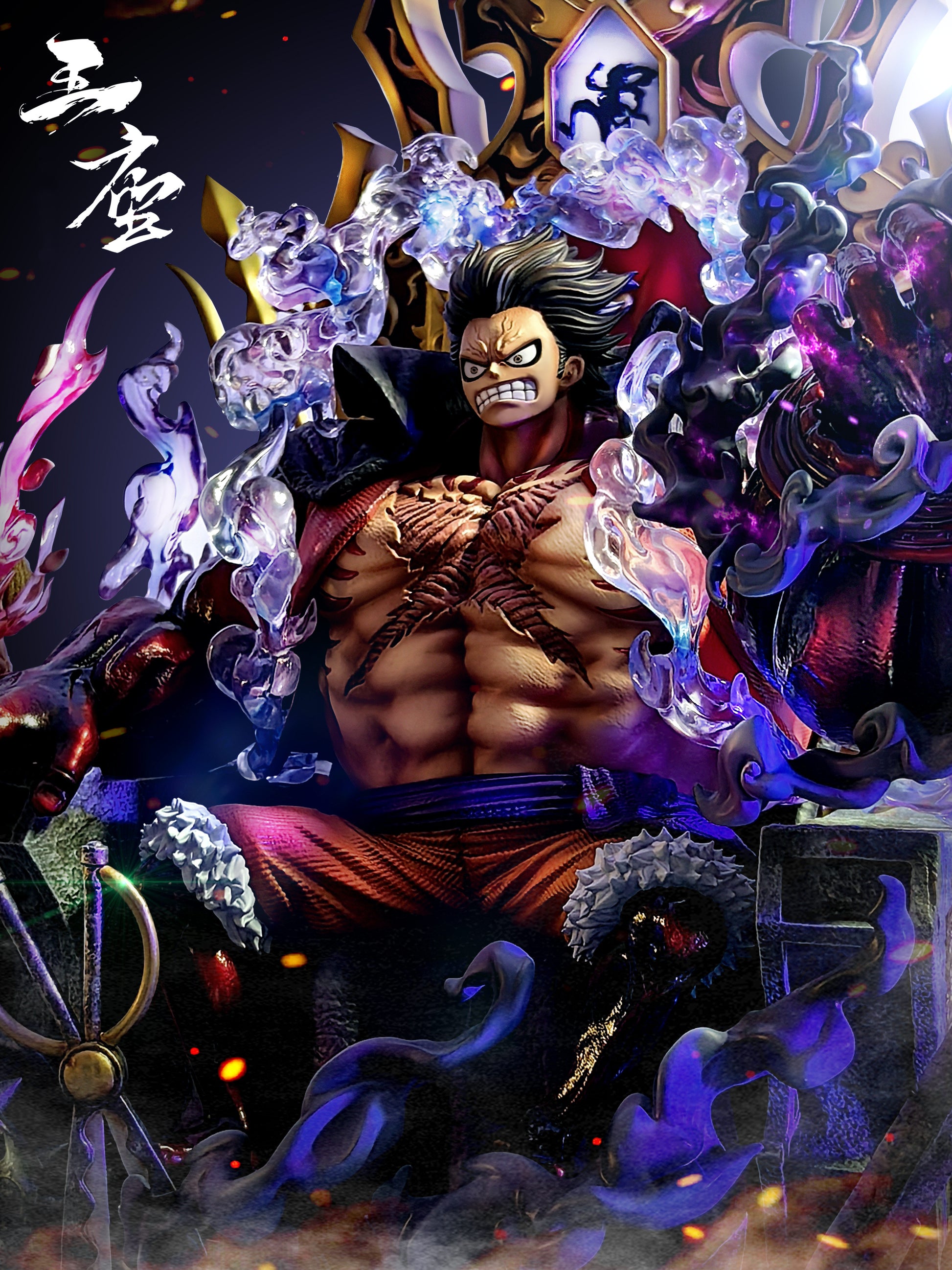 Tian Hui Studio / TH Studio - Crowned Throne Monkey D. Luffy [2 Variants]