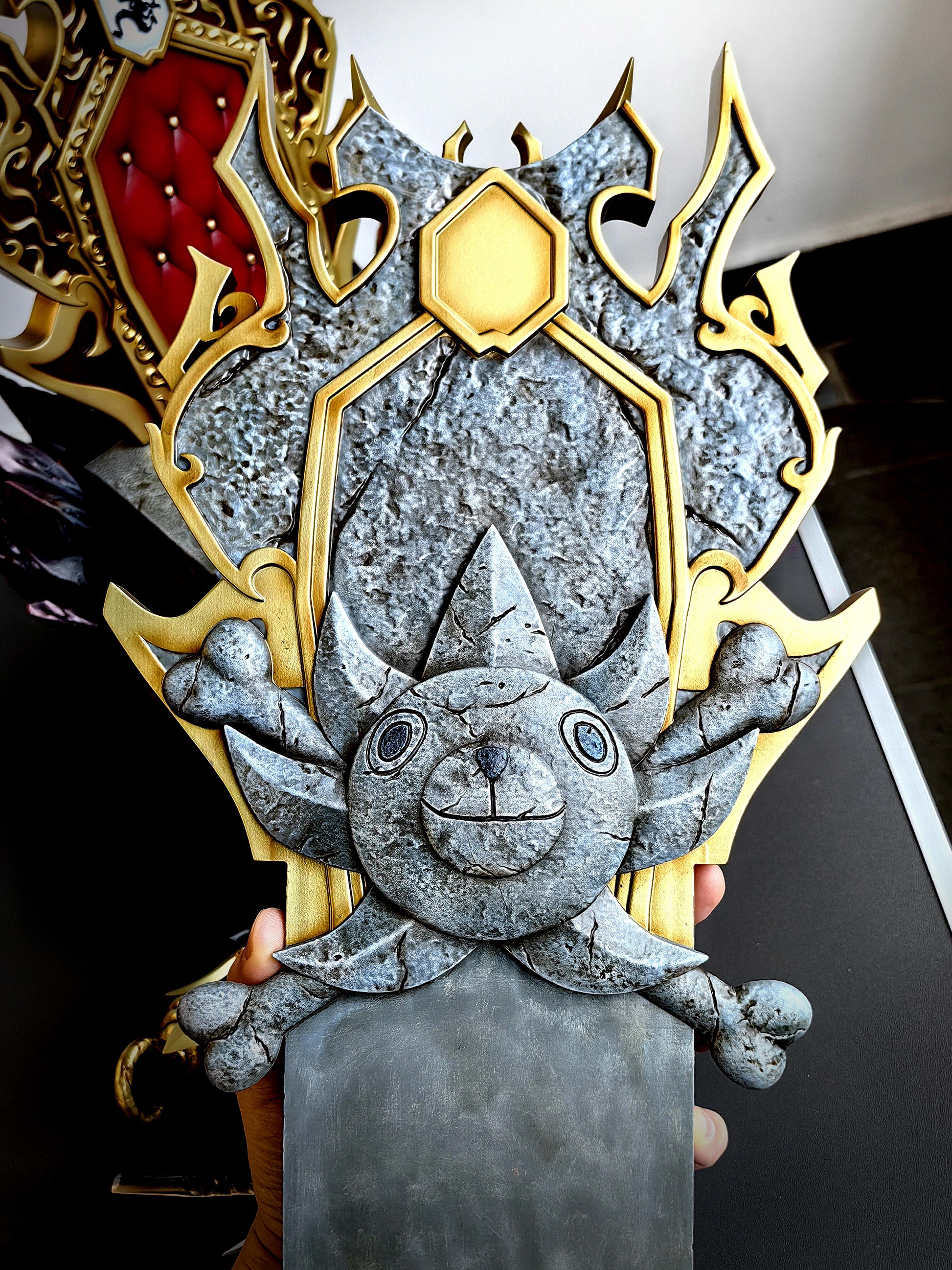 Tian Hui Studio / TH Studio - Crowned Throne Monkey D. Luffy [2 Variants]