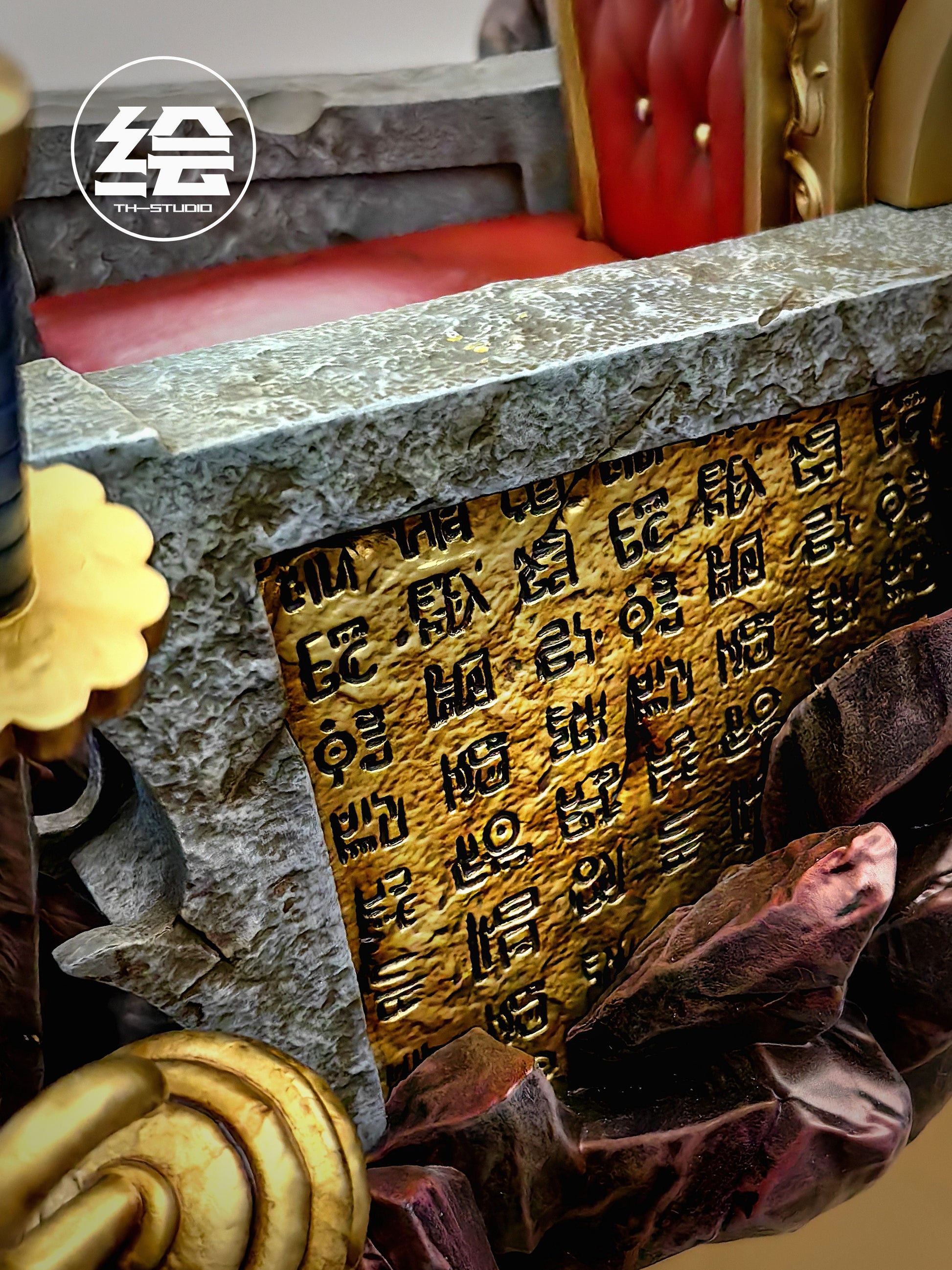 Tian Hui Studio / TH Studio - Crowned Throne Monkey D. Luffy [2 Variants]
