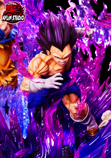  Kylin Studio - Ultra Instinct Son Goku & Ultra Ego Vegeta