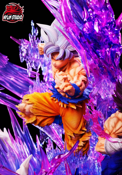  Kylin Studio - Ultra Instinct Son Goku & Ultra Ego Vegeta