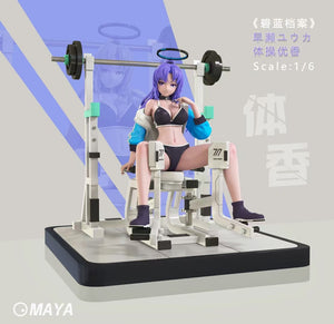 MAYA Studio - Hayase Yuuka Gym Ver. [Cast Off]