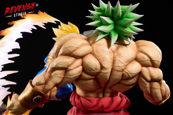 Revenge Studio - Broly vs Vegeta [1/6 Scale]