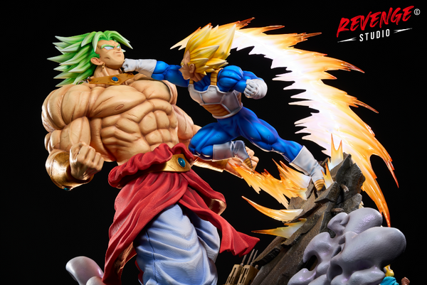 Revenge Studio - Broly vs Vegeta [1/6 Scale]