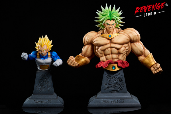 Revenge Studio - Broly vs Vegeta [1/6 Scale]