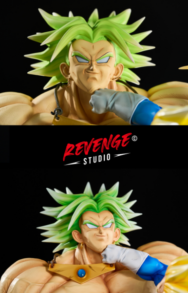 Revenge Studio - Broly vs Vegeta [1/6 Scale]