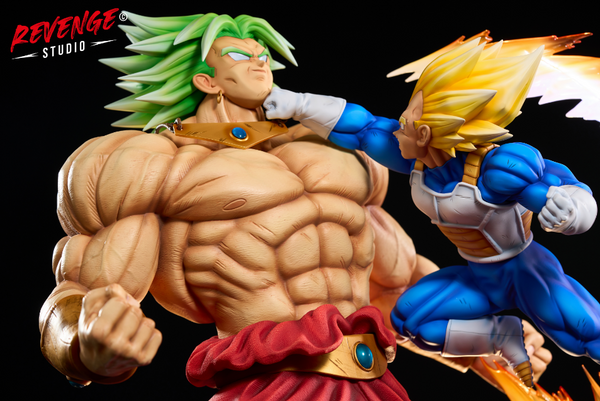 Revenge Studio - Broly vs Vegeta [1/6 Scale]