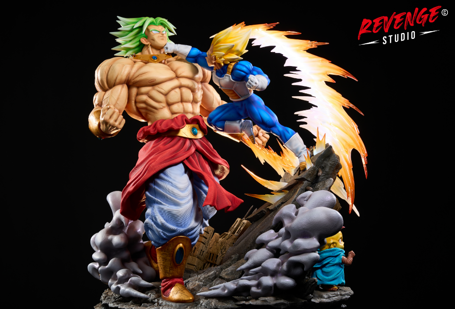 Revenge Studio - Broly vs Vegeta [1/6 Scale]