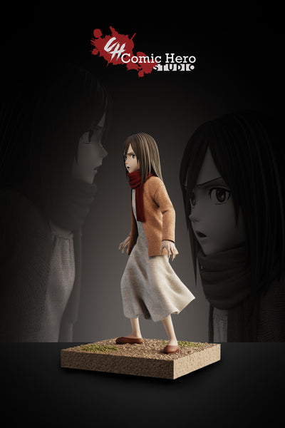 Comic Hero Studio - Childhood Mikasa Ackerman