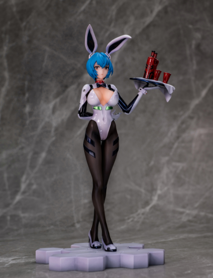 Crow Studio - Rei Ayanami Bunny Girl Ver. [3 Variants]