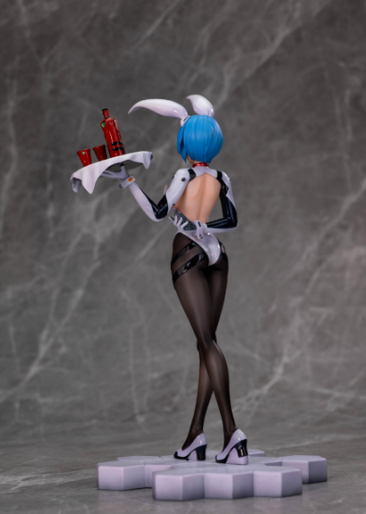 Crow Studio - Rei Ayanami Bunny Girl Ver. [3 Variants]