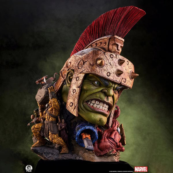 Sideshow x PCS - Planet Hulk Bust [913708]