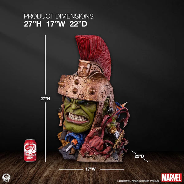 Sideshow x PCS - Planet Hulk Bust [913708]