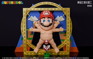 Supercool Studio - Vitruvian Man Mario [2 Variants]