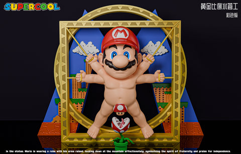 Supercool Studio - Vitruvian Man Mario [2 Variants]