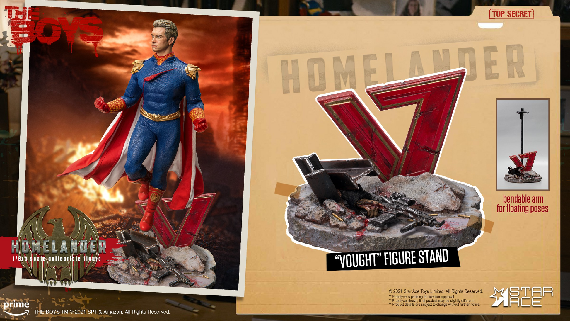 Star Ace Toys - Homelander [3 Variants]