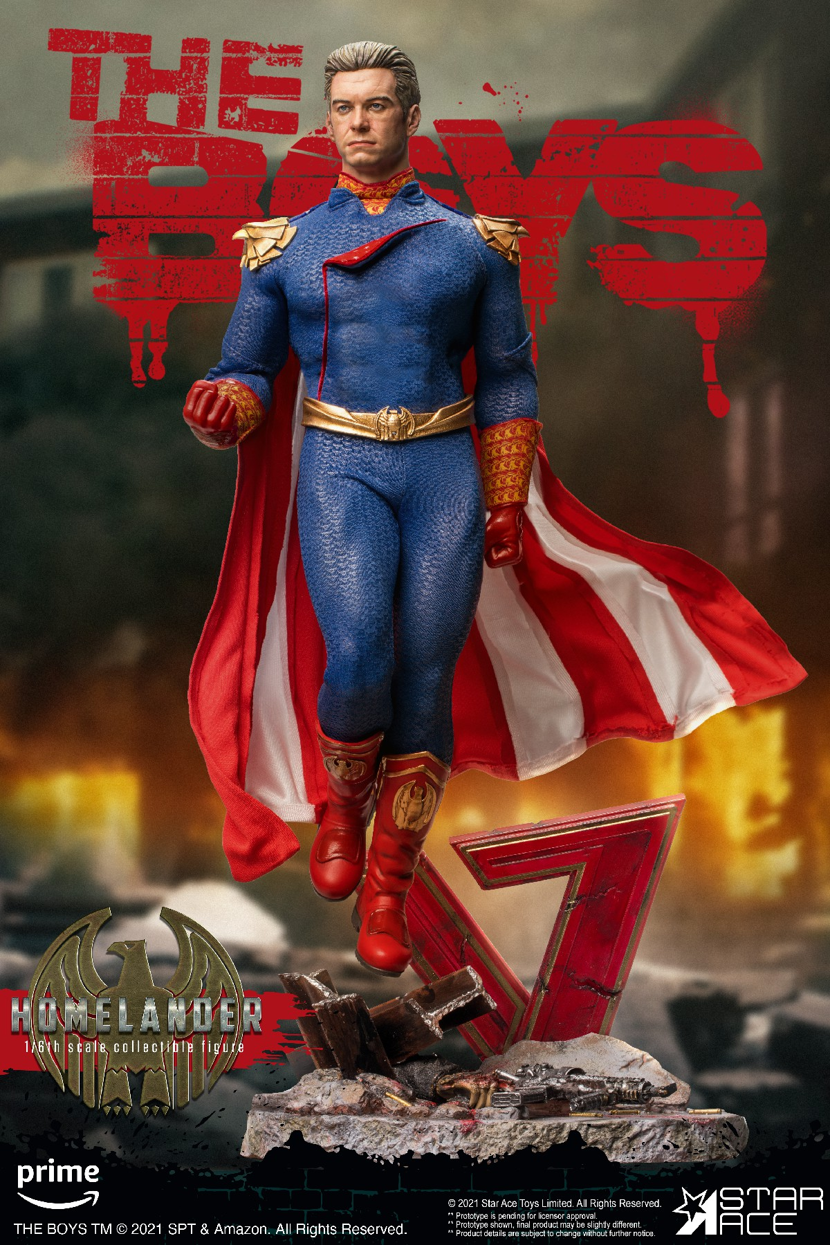Star Ace Toys - Homelander [3 Variants]