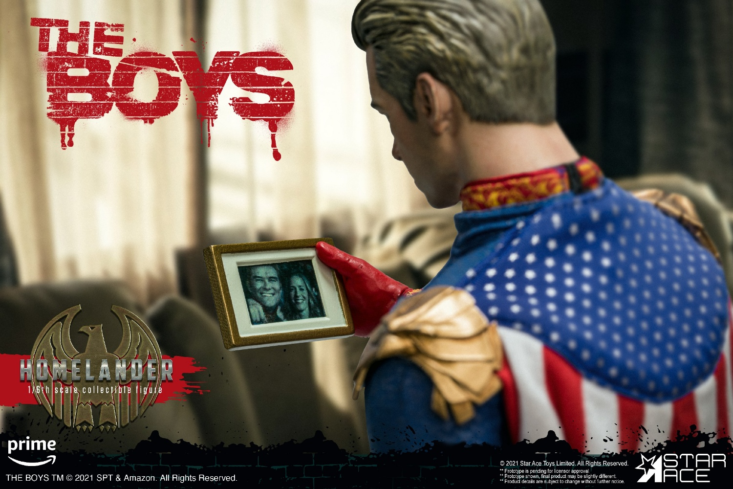 Star Ace Toys - Homelander [3 Variants]