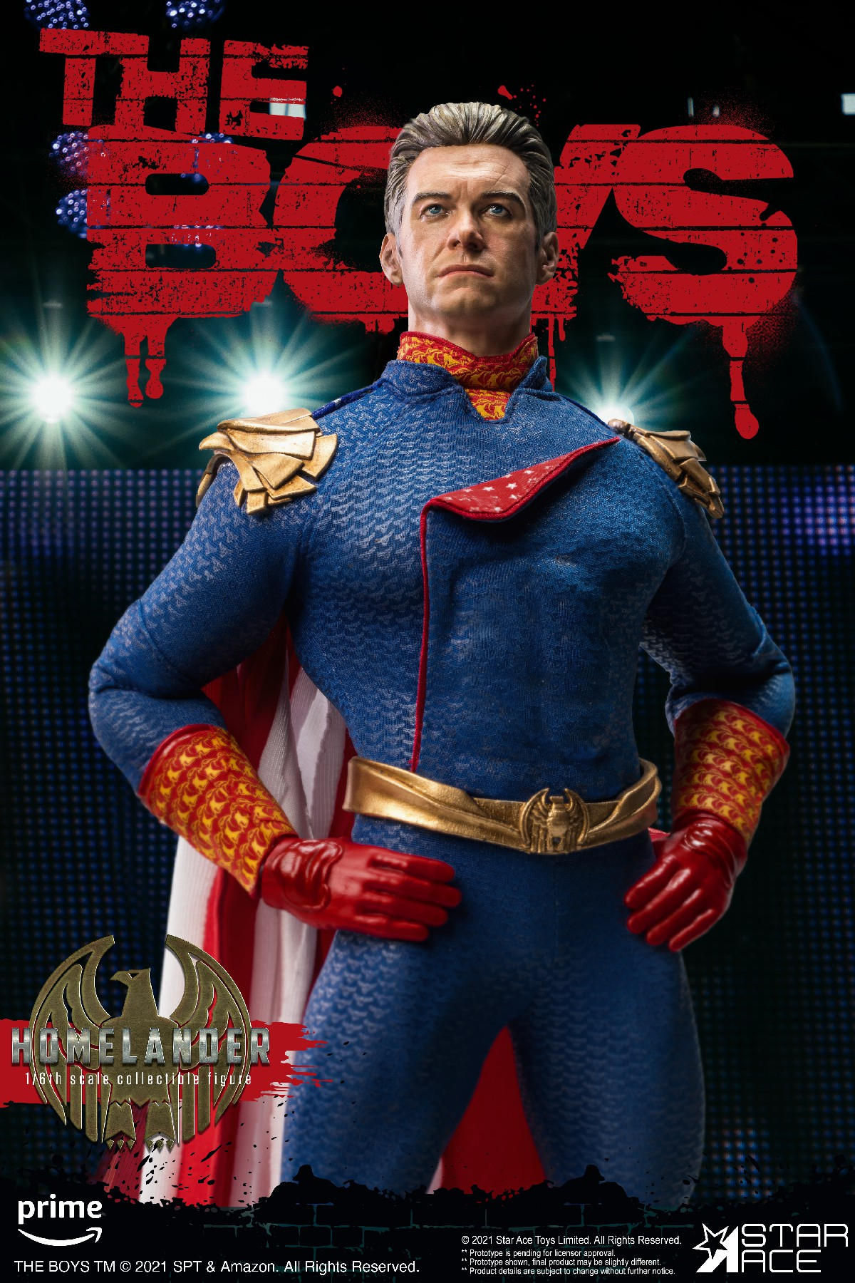 Star Ace Toys - Homelander [3 Variants]