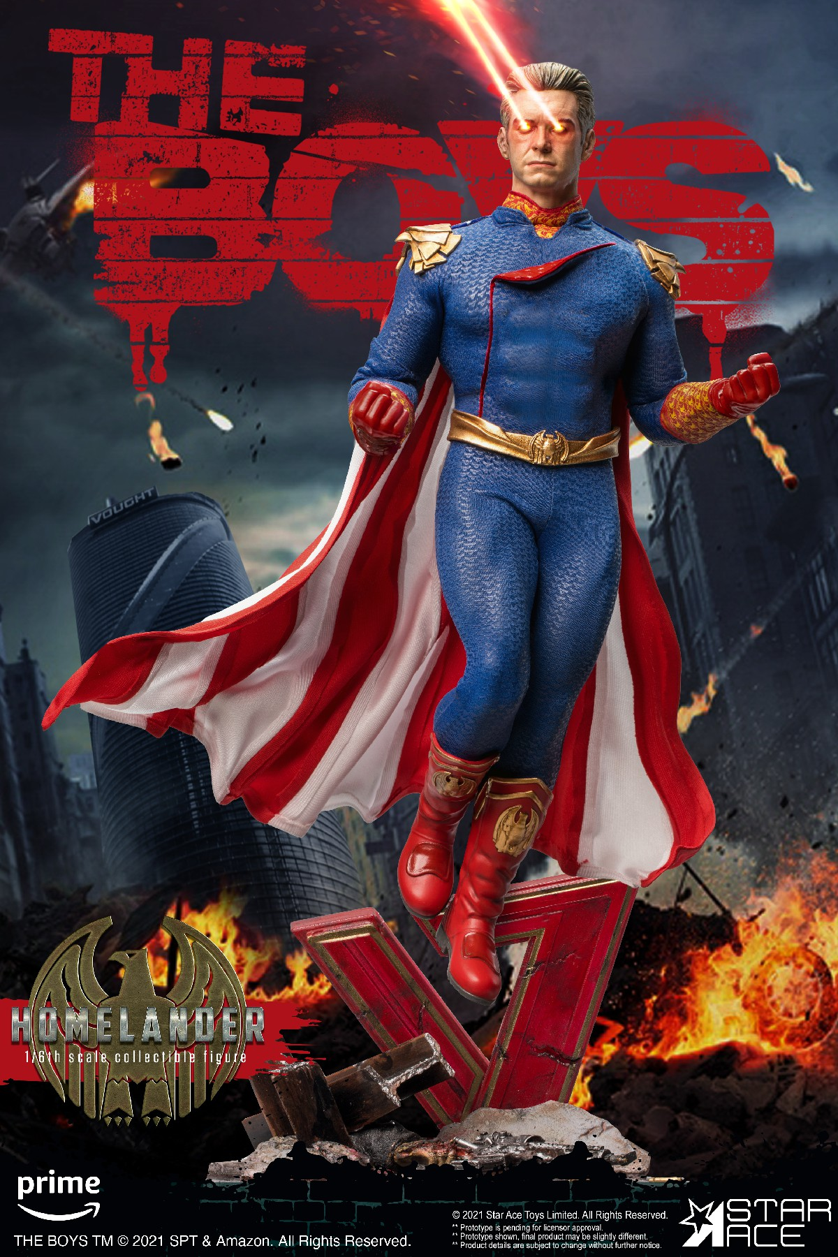 Star Ace Toys - Homelander [3 Variants]