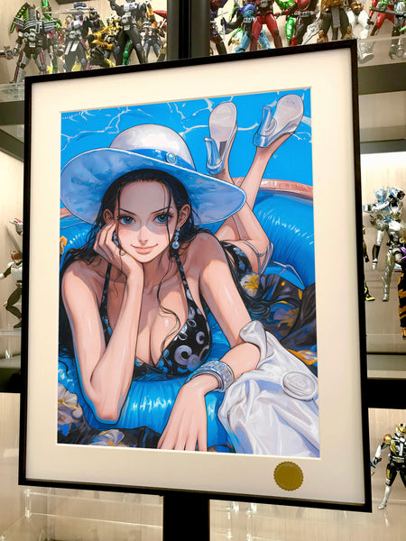 Xing Kong Studio - Nico Robin Swimming Suit Ver. Poster Frame