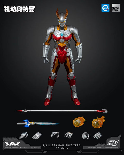 Threezero - Ultraman Suit Zero SC Mode [3Z05100C0]