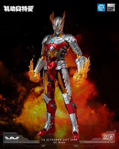 Threezero - Ultraman Suit Zero SC Mode [3Z05100C0]