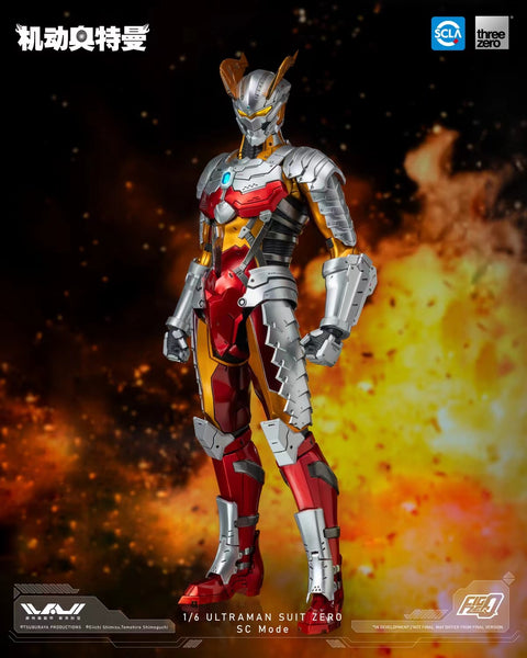 Threezero - Ultraman Suit Zero SC Mode [3Z05100C0]