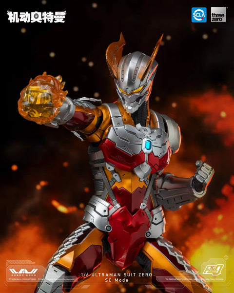 Threezero - Ultraman Suit Zero SC Mode [3Z05100C0]
