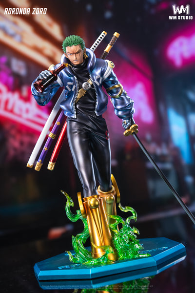 WM Studio - Roronoa Zoro Egghead Arc Cat Walk Ver. [2 Variants]