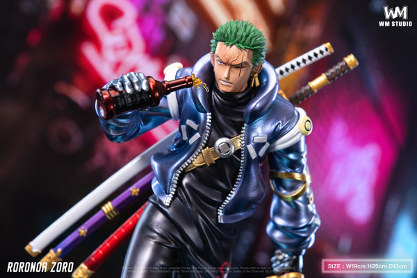 WM Studio - Roronoa Zoro Egghead Arc Cat Walk Ver. [2 Variants]