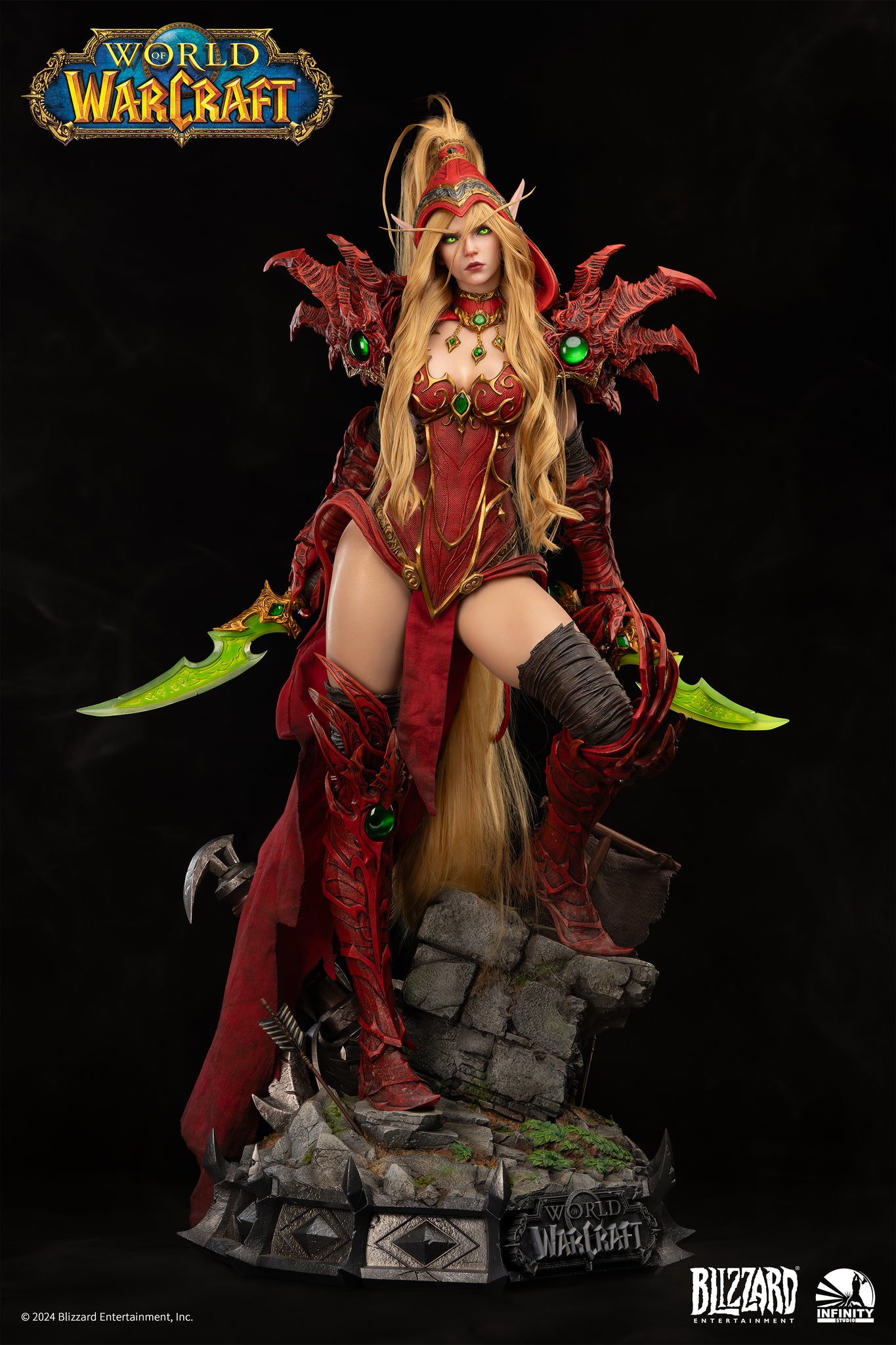 Infinity Studio - Valeera Sanguinar Silicone [1/3 Scale]