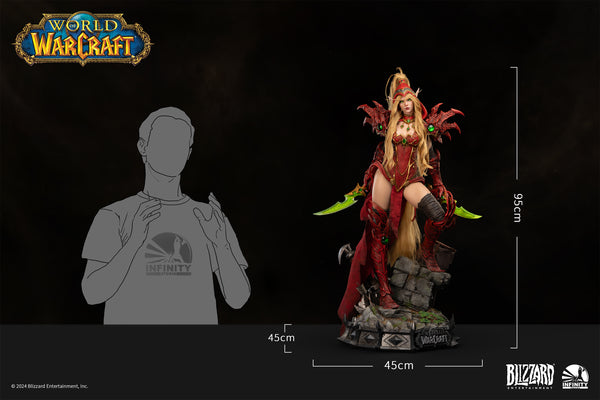 Infinity Studio - Valeera Sanguinar Silicone [1/3 Scale]