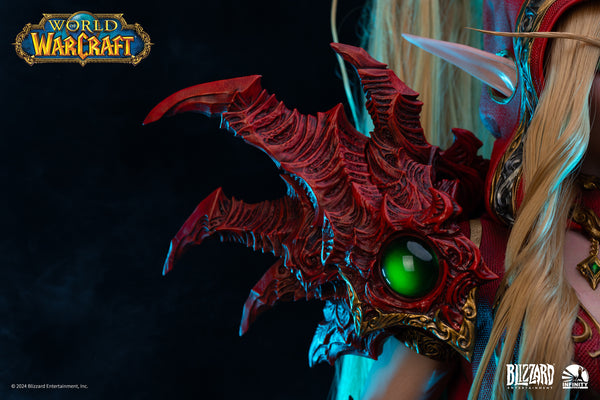 Infinity Studio - Valeera Sanguinar Silicone [1/3 Scale]