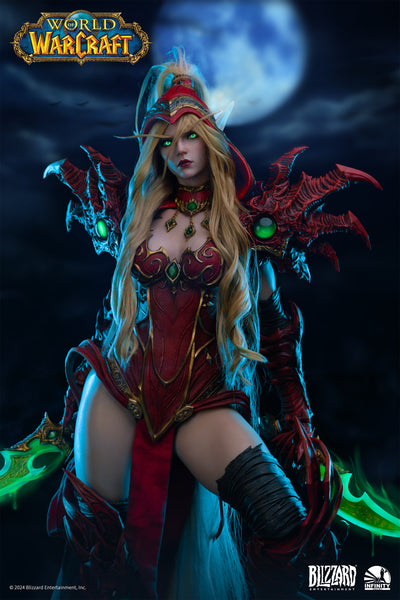 Infinity Studio - Valeera Sanguinar Silicone [1/3 Scale]